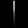 Vickerman M135936 36" Clear Icicle Christmas Ornament