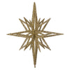 Vickerman M148238 12" Champagne Iridescent Star Christmas Ornament