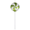 Vickerman M152114 24" Lime-White Candy Lollipop Christmas Ornament