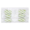 Vickerman M152414 4" Lime-White Candy Christmas Ornament 6 Per Box