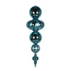 Vickerman M165962 54" Sea Blue Shiny And Matte Finial Ornament