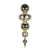 Vickerman M165938 54" Champagne Shiny And Matte Finial Ornament