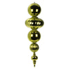 Vickerman M165973 54" Lime Shiny And Matte Finial Ornament