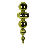 Vickerman M165973 54" Lime Shiny And Matte Finial Ornament