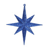 Vickerman M167224 8" Emerald Iridescent Glitter Bethlehem Star Christmas Ornament 4 Per Box