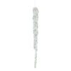 Vickerman M174112 12" Clear Acrylic Icicle Christmas Ornament. 6 Per Box.
