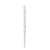 Vickerman M174118 18" Clear Acrylic Icicle Christmas Ornament. 4 Per Box.