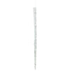 Vickerman M174124 24" Clear Acrylic Icicle Christmas Ornament. 2 Per Box.