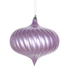 Vickerman M176306 6" Taro Candy Onion Ornament. Comes 1 Per Box