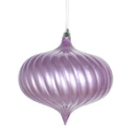 Vickerman M176306 6" Taro Candy Onion Ornament. Comes 1 Per Box