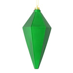 Vickerman M183004M 7" Green Matte Lantern Christmas Ornament 4 Per Bag