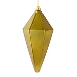 Vickerman M183014S 7" Olive Shiny Lantern Christmas Ornament 4 Per Bag
