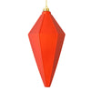 Vickerman M183018M 7" Burnished Orange Matte Lantern Christmas Ornament 4 Per Bag