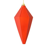 Vickerman M183018M 7" Burnished Orange Matte Lantern Christmas Ornament 4 Per Bag