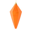 Vickerman M183018S 7" Burnished Orange Shiny Lantern Christmas Ornament 4 Per Bag