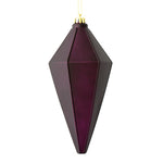 Vickerman M183034M 7" Lilac Matte Lantern Christmas Ornament 4 Per Bag