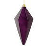 Vickerman M183034S 7" Lilac Shiny Lantern Christmas Ornament 4 Per Bag