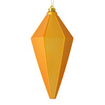 Vickerman M183037M 7" Honey Gold Matte Lantern Christmas Ornament 4 Per Bag