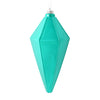 Vickerman M183042S 7" Teal Shiny Lantern Christmas Ornament 4 Per Bag