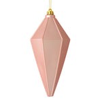Vickerman M183058M 7" Rose Gold Matte Lantern Christmas Ornament 4 Per Bag