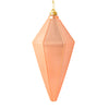 Vickerman M183058S 7" Rose Gold Shiny Lantern Christmas Ornament 4 Per Bag
