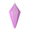 Vickerman M183069M 7" Orchid Matte Lantern Christmas Ornament 4 Per Bag