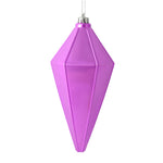 Vickerman M183069S 7" Orchid Shiny Lantern Christmas Ornament 4 Per Bag