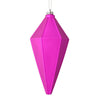 Vickerman M183070M 7" Fuchsia Matte Lantern Christmas Ornament 4 Per Bag