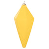 Vickerman M183078M 7" Yellow Matte Lantern Christmas Ornament 4 Per Bag
