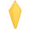 Vickerman M183078S 7" Yellow Shiny Lantern Christmas Ornament 4 Per Bag