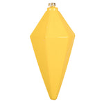 Vickerman M183078S 7" Yellow Shiny Lantern Christmas Ornament 4 Per Bag
