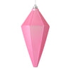 Vickerman M183079M 7" Pink Matte Lantern Christmas Ornament 4 Per Bag