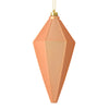 Vickerman M183080M 7" Cafe Latte Matte Lantern Christmas Ornament 4 Per Bag