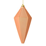 Vickerman M183080M 7" Cafe Latte Matte Lantern Christmas Ornament 4 Per Bag