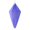 Vickerman M183086S 7" Lavender Shiny Lantern Christmas Ornament 4 Per Bag