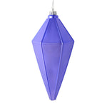 Vickerman M183086S 7" Lavender Shiny Lantern Christmas Ornament 4 Per Bag