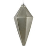 Vickerman M183087S 7" Pewter Shiny Lantern Christmas Ornament 4 Per Bag