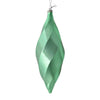 Vickerman M183144S 8" Seafoam Green Shiny Swirl Finial Ornament Pack Of 6