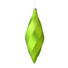 Vickerman M183154M 8" Celadon Matte Swirl Finial Ornament Pack Of 6