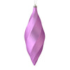 Vickerman M183169M 8" Orchid Matte Swirl Finial 6/Bag
