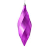 Vickerman M183169S 8" Orchid Shiny Swirl Finial 6/Bag