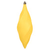 Vickerman M183178M 8" Yellow Matte Swirl Finial Ornament Pack Of 6
