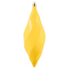 Vickerman M183178S 8" Yellow Shiny Swirl Finial Ornament Pack Of 6