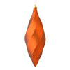 Vickerman M183188M 8" Copper Matte Swirl Finial Ornament Pack Of 6