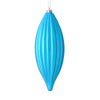 Vickerman M183212M 8" Turquoise Matte Line Finial Ornament Pack Of 4