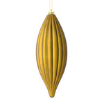 Vickerman M183214M 8" Olive Matte Line Finial 4/Bag