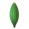 Vickerman M183224M 8" Emerald Matte Line Finial Ornament Pack Of 4