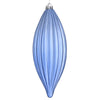 Vickerman M183229M 8" Periwinkle Matte Line Finial 4/Bag
