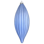 Vickerman M183229M 8" Periwinkle Matte Line Finial 4/Bag