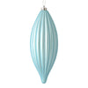 Vickerman M183232M 8" Baby Blue Matte Line Finial Ornament Pack Of 4
